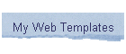 My Web Templates