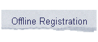 Offline Registration