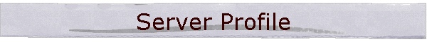 Server Profile