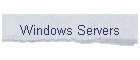 Windows Servers