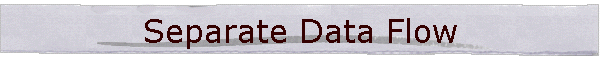 Separate Data Flow
